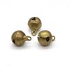 Accesorios para Joyería DIY Bronce 10mm Campana Llavero Retro Colgante para Bolsa Mayoreo
