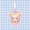 Babymonster Lee Cha-In Shin Hye-Yeon Etiqueta de Equipaje Colgante para Mochila Cadena Colgante Decoración Etiqueta Colgante Merchandising