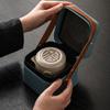 Horno Ru Xiangfu Set de Té de Viaje Bolsa de Viaje Portátil Una Tetera Cuatro Tazas Regalo de Camping Logo Set de Té Portátil