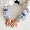 Mangas Lindas de Dibujos Animados para Niños Otoño e Invierno Ropa para Bebé Mangas Impermeables Resistentes al Desgaste y a la Suciedad para Niños y Niñas Mangas Anti-Manchas