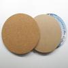 Porta-copos de Cortiça Personalizados, Placa de Densidade MDF, Porta-copos de Fibra Média, Selagem de Borda com Tinta Folha de Ouro, Sousplats Resistentes ao Calor, Porta-copos
