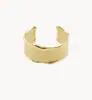 Pulsera de Arena Movediza Estilo Lujo Ligero, Simple y Elegante, Sensación de Alta Gama, Diseño de Nicho Retro Francés Pulsera Ancha para Mujer