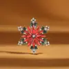 Broche Roxo Lavanda de Luxo Leve, um Buquê de Flores, Conjunto de Peças de Tricô para Usar por Cima, Acessórios de Roupa, Alfinete de Lapela, Anti-Exposição Venda por Atacado