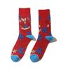 Calcetines de anime para mujer de comercio exterior calcetines de moda calcetines para hombre cuatro estaciones bob esponja hombre calcetines ins calcetines deportivos al por mayor calcetines de tubo