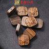 Accesorios de Mazu Tallados DIY de Sándalo, Cuentas Creativas, Pulseras, Cuentas Sueltas, Cadenas para Teléfono Móvil, Colgantes, Joyería