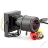 Cámara Analógica de Vigilancia de Alta Definición de 1200 Líneas con Enfoque Manual de 2.8 Mm a 12 Mm Ru para Asistencia en Punto Ciego para Adelantamientos y Volante a la Derecha