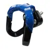 Gancho para Veículo Elétrico, Gancho Duplo de Liga de Alumínio de Alta Resistência, Acessório de Modificação Universal para Patinetes, Gancho Frontal para Motocicleta