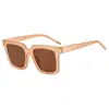 Nuevas gafas de sol unisex de protección solar para conducir al aire libre, con forma cuadrada, gafas de sol elegantes de alta gama, gafas de sol modernas y únicas