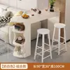 Mesa de bar pequeña para uso doméstico, simple y moderna, adecuada para sala de estar, recibidor, bar pequeño, mesa auxiliar de sofá, comedor, mueble divisor de lujo ligero