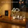 Luz de Noite Personalizada, Porta-Canetas Criativo, Luminária de Mesa em Acrílico, Presente de Aniversário para Celebrações Corporativas e Formaturas Escolares, Feito de Acordo com o Seu Design