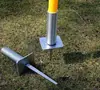Equipamiento de Entrenamiento de Baloncesto y Fútbol, Equipamiento Auxiliar, Conos Marcadores, Postes de Señalización de Tráfico, Postes de Entrenamiento de Obstáculos, Postes de Carrera en Forma de Serpiente