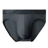 Bragas de escroto para hombre, calzoncillos cortos finos de verano de seda de hielo, bragas de malla transpirable, calzoncillos sexys para hombre