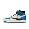 Putian Aj Original Puro Jordan de Caña Alta Blanco y Negro Panda Gancho Invertido Chicago Zapatillas Trituradas Zapatos de Baloncesto para Hombres y Mujeres