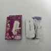 Depiladora Láser Portátil para Mujer de Cuerpo Completo Instrumento de Depilación Láser Mini Eléctrico Doble Luz Azul Afeitado de Cabello