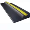 Tira de sellado inferior para puerta enrollable, impermeable, a prueba de polvo, a prueba de viento, a prueba de roedores, autoadhesiva, goma engrosada, tira de sellado inferior para puerta enrollable