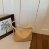 Bolso de Hombro Tejido de Nicho Nuevo 2026 para Mujer, Bolso Cruzado Versátil de Moda de Alta Gama para el Trabajo, Bolso de Axila de Gran Capacidad