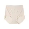Calcinhas de Modal Controle de Barriga Levanta Bumbum Emagrecimento Grau 10A Virilha Antibacteriana Respirável Shorts Triângulo Feminino