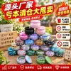 Velas aromáticas de cera de soja transfronterizas en latas, recuerdos turísticos de lugares escénicos, velas aromáticas de estilo étnico en cajas de hojalata