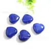 Atacado do Fabricante 25mm Ornamentos de Coração de Pêssego Não Porosos Podem Ser Perfurados Presentes de Dia dos Namorados Peças com Cabo de Coração Joias em Formato de Coração