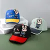 Sombrero de protección solar para niños, sombrero de sol para bebé, gorra de verano linda para niños y niñas, gorra de béisbol de protección solar, estilo nuevo