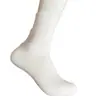 Calcetines de Algodón Puro de Xinjiang, Calcetines Deportivos para Hombre y Mujer, Color Sólido Negro y Blanco, Primavera y Verano, Todas las Estaciones, Calcetines Cortos Antiolor para Estudiantes, Calcetines de Pareja