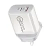 Carregador PD 20W Porta Dupla PD QC3.0 Carregador Amazon SAA Padrão Australiano A C Porta Dupla Carregador PD