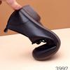 3992 Zapatos Planos con Suela de Gel para Mujer, Zapatos de Piel Suave de Fibra Super Suave, Zapatos Cómodos para Mujeres de Mediana Edad y Mayores, Nuevos Zapatos Planos para las Cuatro Estaciones