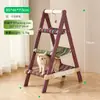Árbol para Gatos, Nido para Gatos, Árbol para Gatos Integrado, Columna de Madera Maciza, Suministros para Mascotas, Hamaca para Gatos, Poste Rascador para Varios Gatos