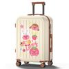 Caixa de viagem de roda universal silenciosa atacado 20 polegadas bagagem de embarque trolley caso estudante feminina caixa de senha de desenho animado