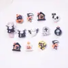 Pegamento Cremoso Brillante Decoraciones de Uñas de Dibujos Animados para Halloween Pequeños Accesorios de Resina Funda de Teléfono DIY Accesorios para Uñas Venta al por Mayor