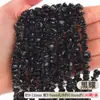 Cuentas de grava de piedra cruda de cristal natural, cuentas sueltas para pulseras DIY, cuentas de forma irregular, materiales, piedras desmagnetizadoras, accesorios