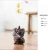 Figura de Leão Dançante Colorida Criativa da Moda Decoração para Casa Estilo Chinês para Sala de Estar, Escritório, Decoração de Chá, Presente de Inauguração