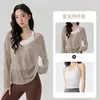 Conjunto de Ropa de Yoga Transfronterizo para Mujer con Almohadillas en el Pecho, Cubierta de Fitness de Alta Gama, Chaleco Deportivo Ligero y Transpirable, Juego de Dos Piezas