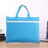 Bolsa de Lona para Entrenamiento Publicitario Mochila de Estudiante Clase de Entrenamiento A4 Ligera Simple Impermeable Oxford Bolsa para Tutoría Almacenamiento