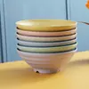 Tazón de Ramen de Paja de Trigo Estilo Japonés Anticaídas Tazón para Fideos Instantáneos Doméstico Antiescaldaduras Tazón para Fideos Caracol Ensalada Tazón para Sopa con Impresión de Logo