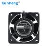 Ventilador de refrigeración kunpeng 220V gabinete de chasis gabinete de almacenamiento de energía ventilador de CA inversor industrial ventilador axial