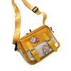 Bolsas de Moda para Mujer Estilo Japonés 2020 Nuevo de Moda Versión Coreana Bolso Cruzado para Mujer Ins Estudiante Bolso de Hombro de Lona Versátil