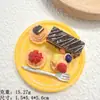 Olla caliente de comida para picar grande, comida de simulación para jugar, accesorios de resina, funda para teléfono móvil, decoración de coche de belleza, imanes para refrigerador