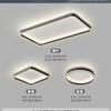 Proteção ocular de espectro total luminária de sala minimalista luminária de teto ultrafina simples moderna luminária Zhongshan pacote combinado para toda a casa