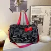 2026 Nuevo Bolso de Mano de Gato de Dibujos Animados de Gran Capacidad Bolso Tote de Hombro Bolso Casual para Viajes Cortos