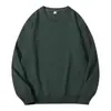 Sudadera pequeña de rizo con cuello redondo de 260 g para hombre, otoño, corte holgado, estilo unisex, talla europea, admite abastecimiento transfronterizo