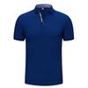 Camisa polo lisa de alta qualidade roupas de trabalho personalizadas masculinas e femininas roupas de fábrica camisa cultural para equipe corporativa manga curta bordada logo impresso