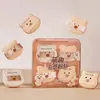 Esponja de Maquillaje Gecomo Oso Nube Linda Sensación 5 Piezas Suave Alta Elasticidad Mini Esponja Multiusos Larga Duración Maquillaje Sin Polvo