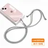 Cordão para Celular 6mm Feito Sob Medida de Fábrica, Alça Transversal, Alça de Pescoço, Alça com Clipe, Adesivo de Fixação, Capa com Pingente, Alça de Tecido para Pendurar