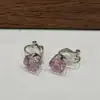 Brincos Estilo Coreano 2026 Puros e Delicados para Mulheres, Brincos de Franja Versáteis, Tendência Popular Online, Brincos Atacado para Barracas