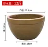 Tarro de Cerámica Antiguo para Pepinillos para Uso Doméstico, Tarro para Salsas y Carnes, Olla de Barro, Cubo para Arroz, Tarro de Fermentación para Vino de Arroz, Tarro de Barro para Pepinillos