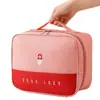 Bolsa de Almacenamiento de Medicamentos, Kit de Prevención de Epidemias para Estudiantes de Primaria, Botiquín Médico de Emergencia para Exteriores, Kit de Salud, Botiquín Médico Portátil de Primeros Auxilios para Viajes