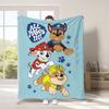 Manta Paw Patrol Más Vendida Transfronteriza de Amazon Estampada Serie Animada Infantil Manta de Franela Manta de Almuerzo para Cuatro Estaciones