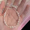 Pulsera de Perlas Shijia Manta Rose con Cuentas Florales para Mujer, Exquisita y Única, Accesorio de Mano Elegante y Versátil