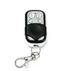 Controle Remoto de Cópia Sem Fio 433MHz Metal Quatro Botões Porta de Garagem Persiana Rolo para Copiar Código Controle Remoto